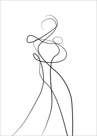 Shape of you 2 | PLAKAT Plakat MF