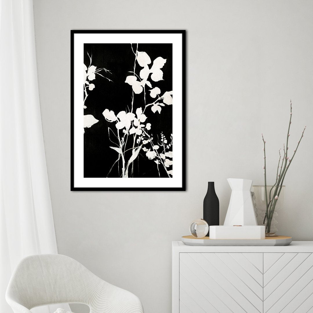 Silhouet Leaves 1 | PLAKAT Plakat MF