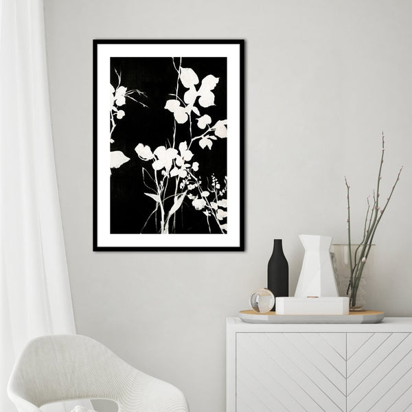 Silhouet Leaves 1 | PLAKAT Plakat MF
