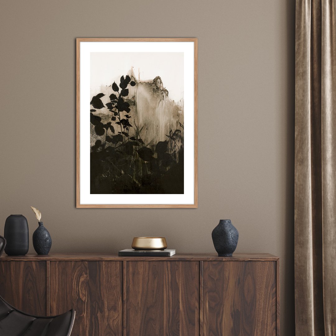 Silhouet Leaves 2 | PLAKAT Plakat MF
