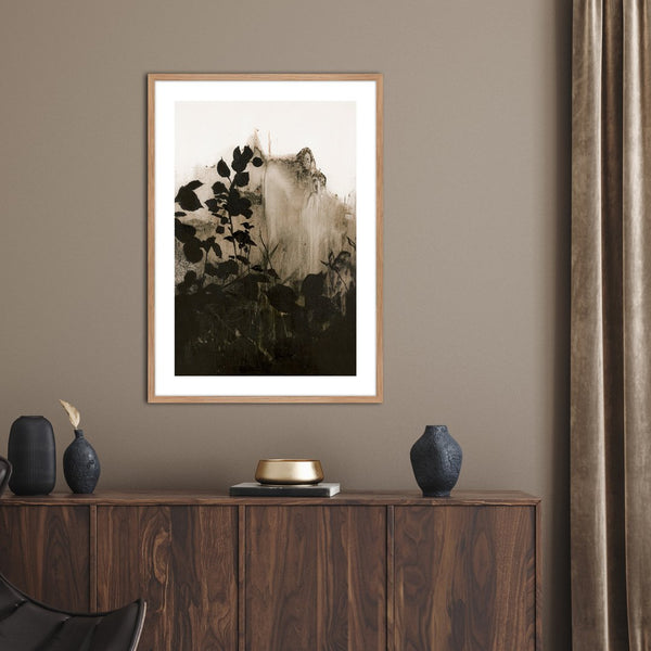 Silhouet Leaves 2 | PLAKAT Plakat MF