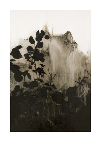 Silhouet Leaves 2 | PLAKAT Plakat MF