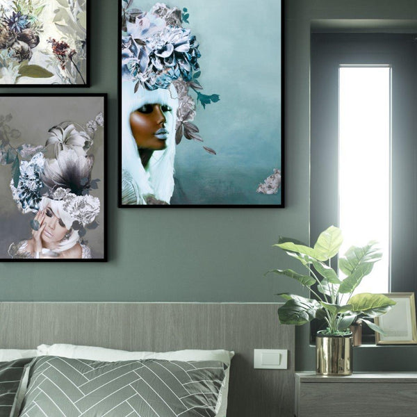 Silver Couture 1 | PLAKAT Plakat MF