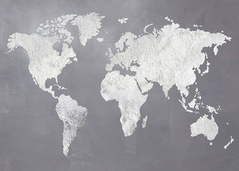 Silver World | PLAKAT Plakat MF