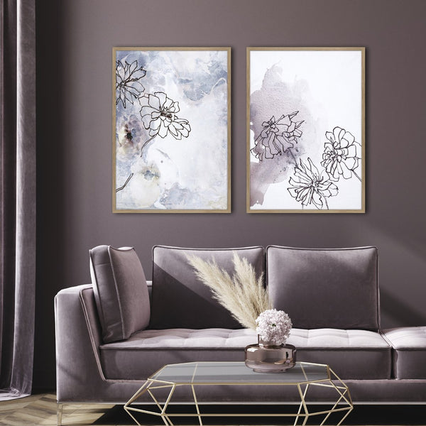 Soft Flower 1 | PLAKAT Plakat MF