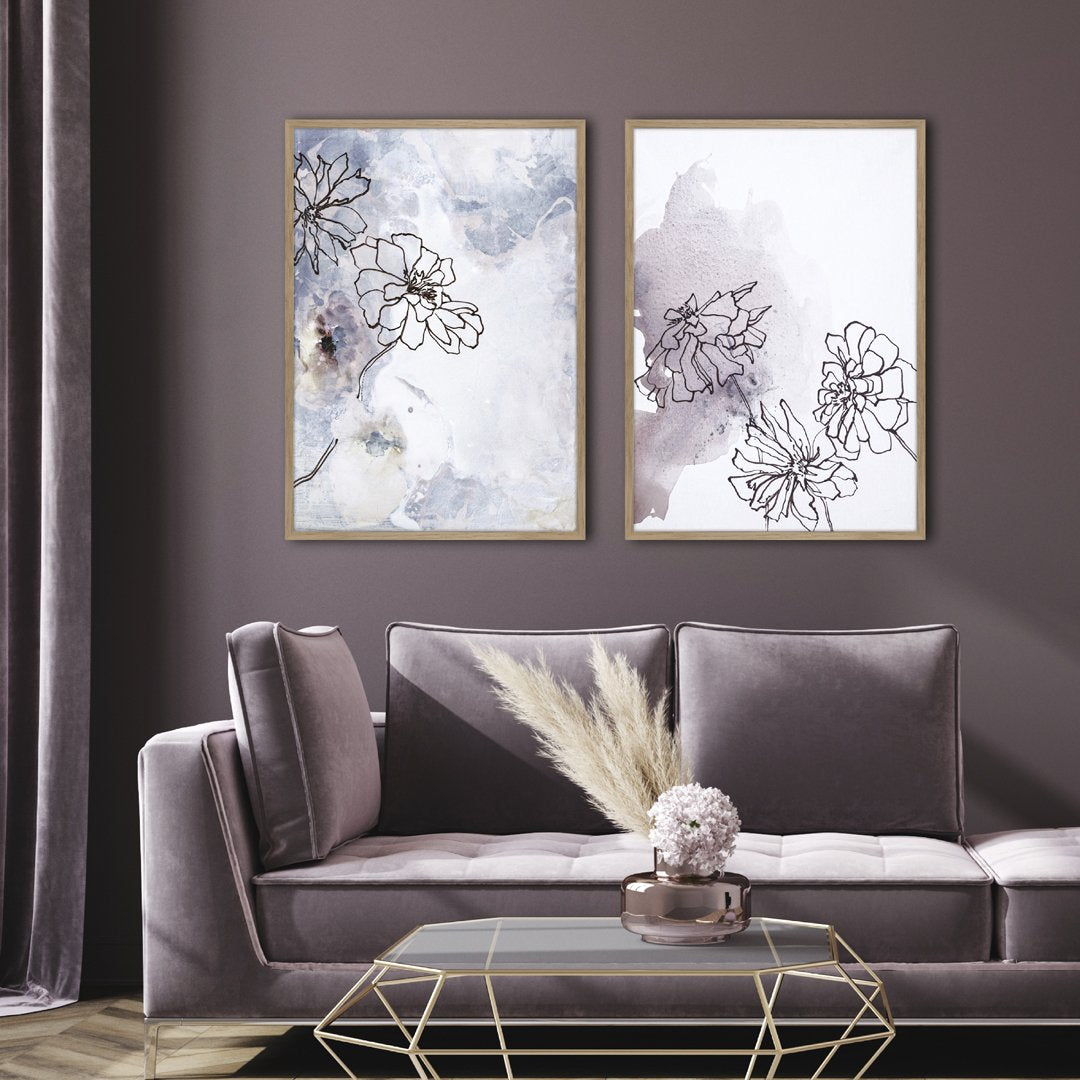 Soft Flower 2 | PLAKAT Plakat MF