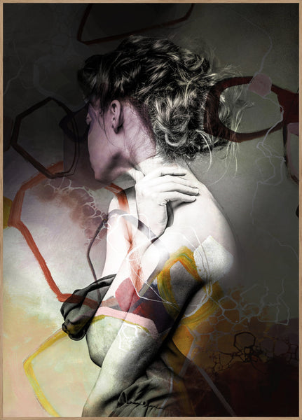 Studio 1 colors | INDRAMMET BILLEDE Indrammet billede MF 30x40 Egeramme