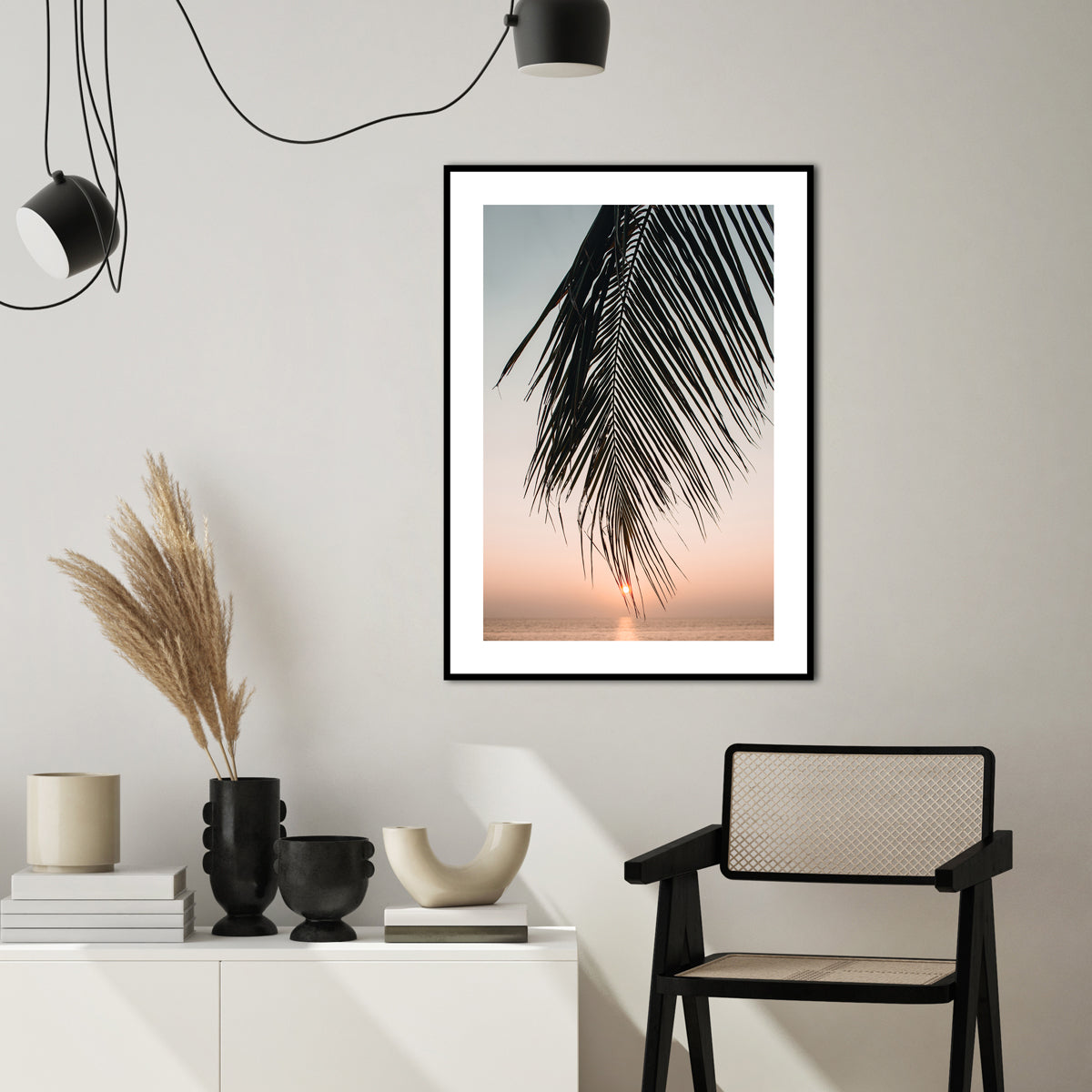 Sunset Leaves | PLAKAT Plakat MF