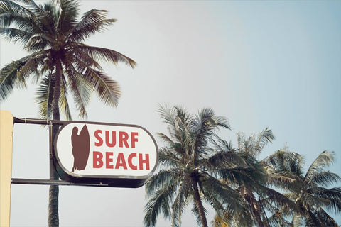 Surf Beach | PLAKAT Plakat MF