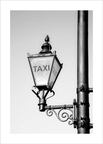 Taxi | PLAKAT Plakat MF