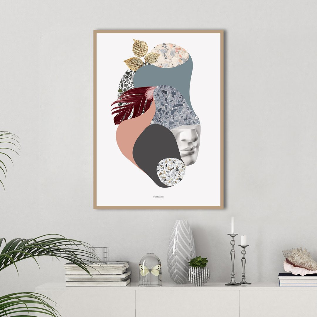 Terazzo amoebe 2 | PLAKAT Plakat MF