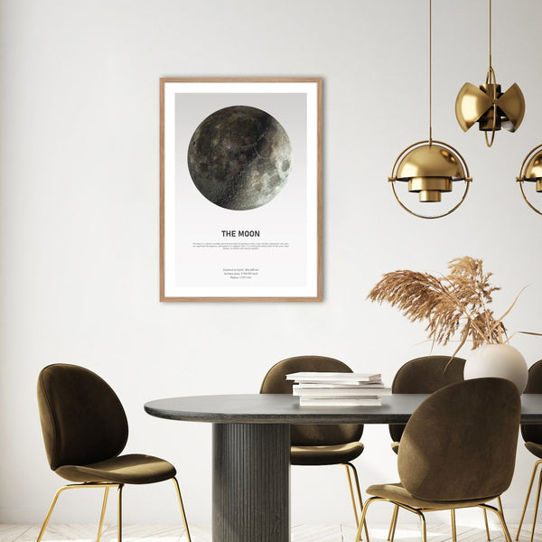 The Moon Light | PLAKAT Plakat MF