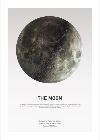 The Moon Light | PLAKAT Plakat MF