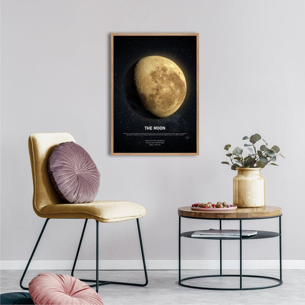 The Moon | PLAKAT Plakat MF