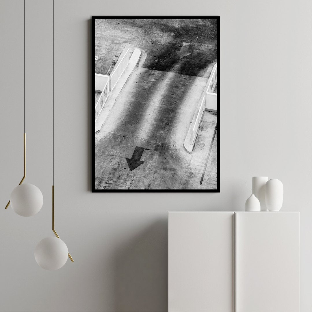The passing | PLAKAT Plakat MF