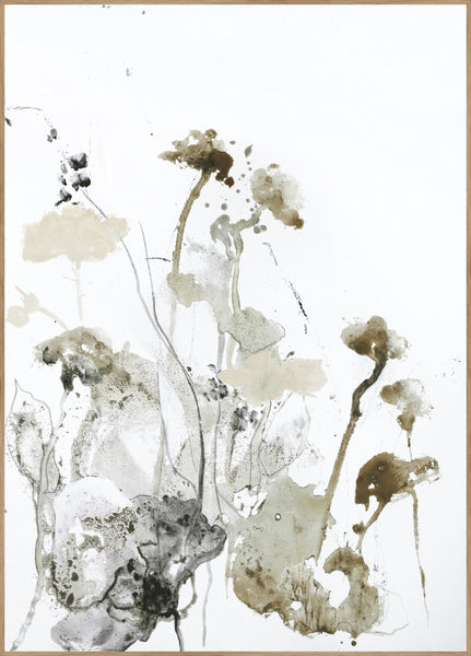 These days 1 | INDRAMMET BILLEDE Indrammet billede MF 30x40 Egeramme