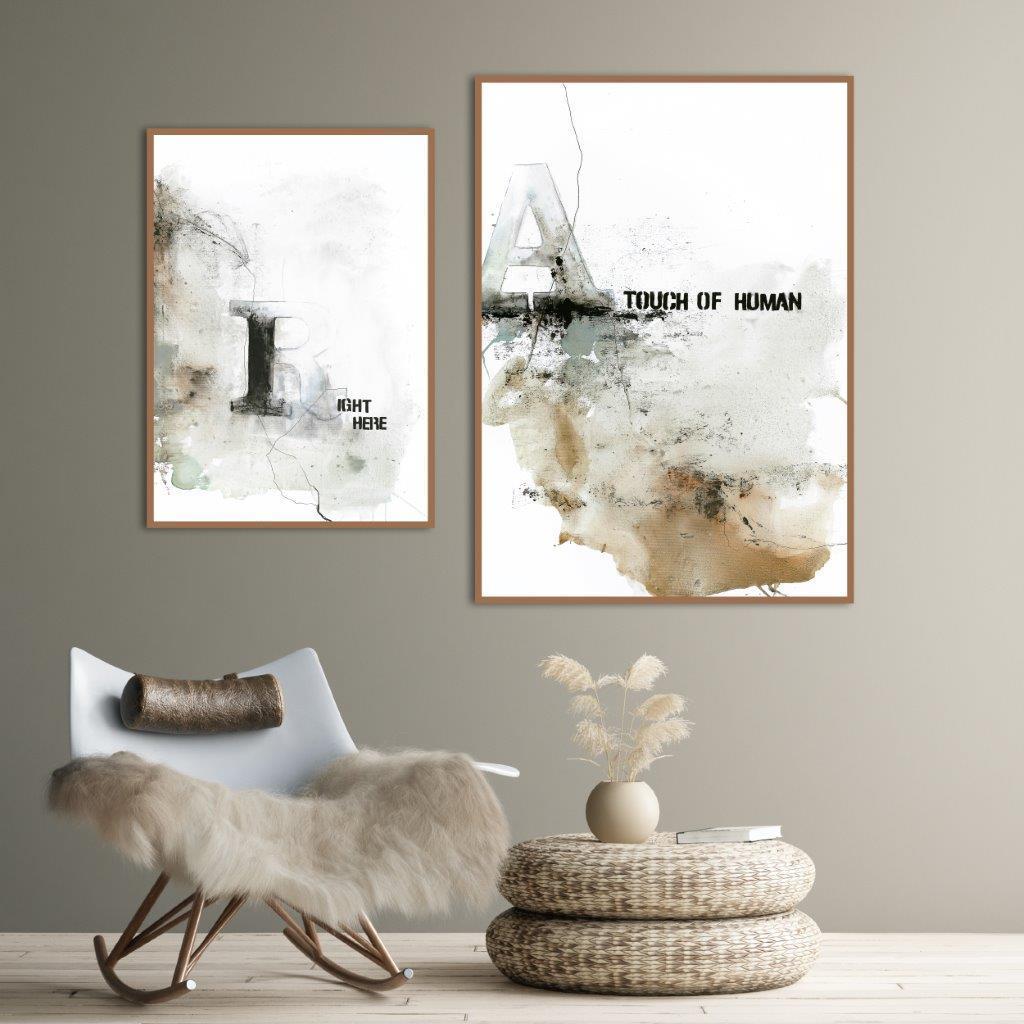 Touch of Human | PLAKAT Plakat MF