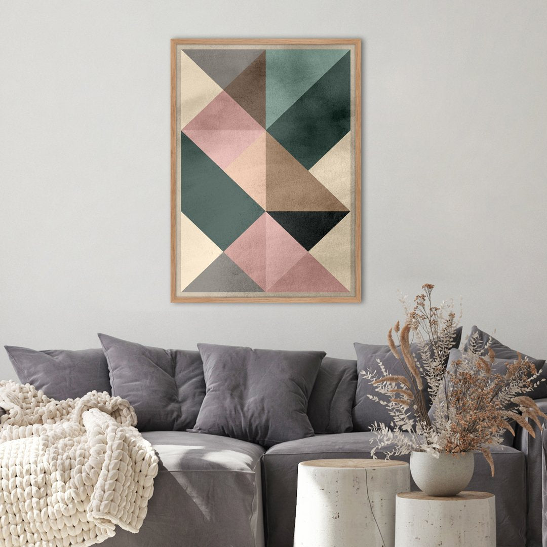 Triangle-2 | PLAKAT Plakat MF