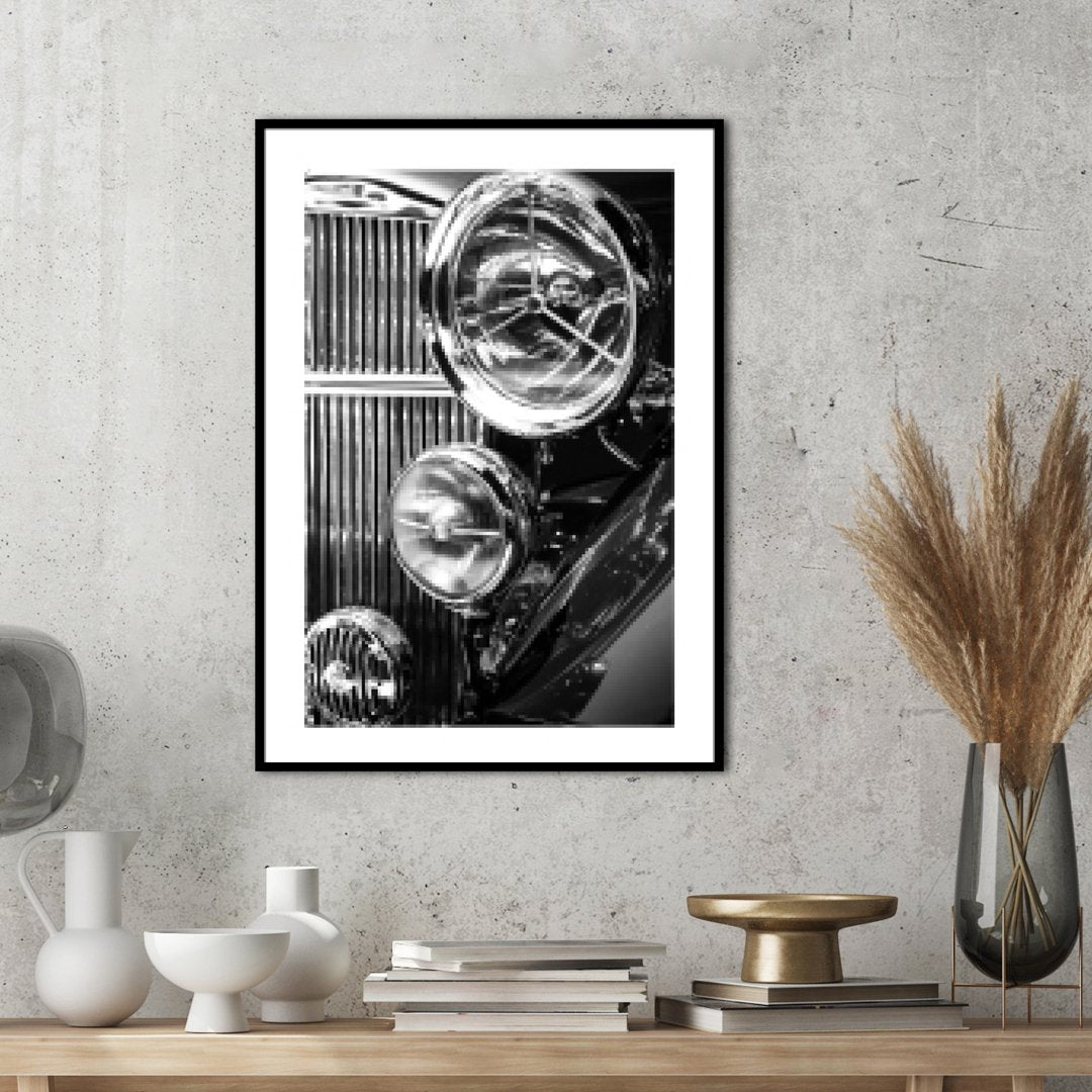 Vintage Car | PLAKAT Plakat MF