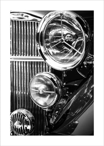Vintage Car | PLAKAT Plakat MF