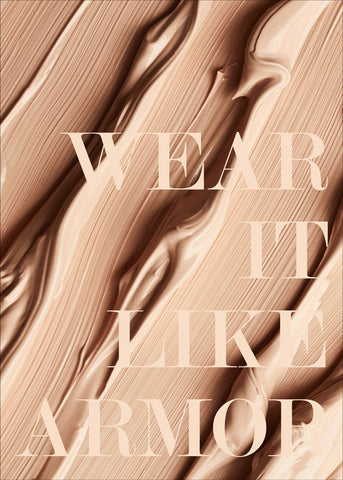 Wear it like armor | PLAKAT Plakat MF