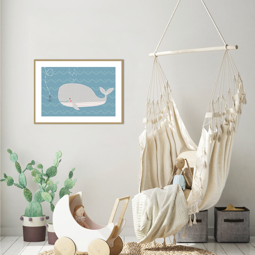 Whale | PLAKAT Plakat MF