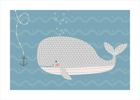 Whale | PLAKAT Plakat MF