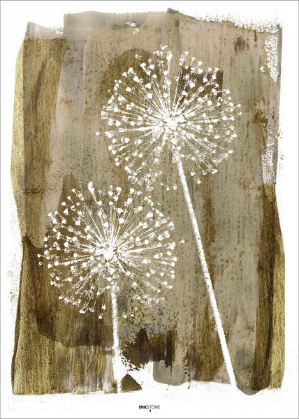 White Dandelion | PLAKAT Plakat MF