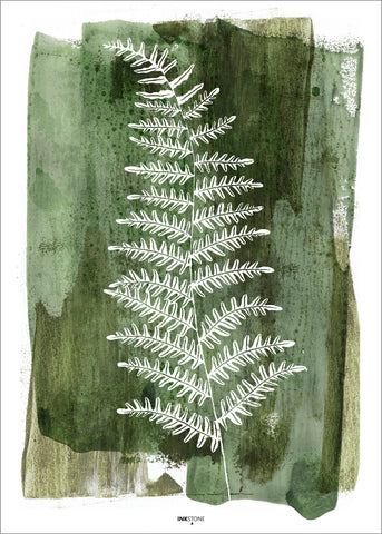 White Fern | PLAKAT Plakat MF