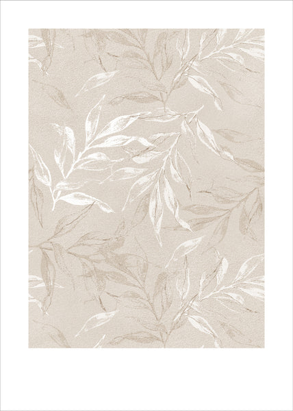 White Leaves 1 | PLAKAT Plakat MF