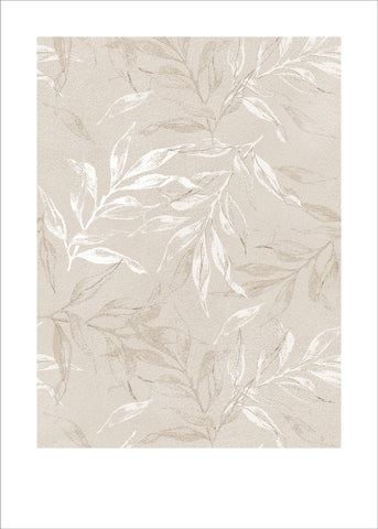 White Leaves 1 | PLAKAT Plakat MF