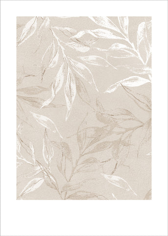White Leaves 2 | PLAKAT Plakat MF