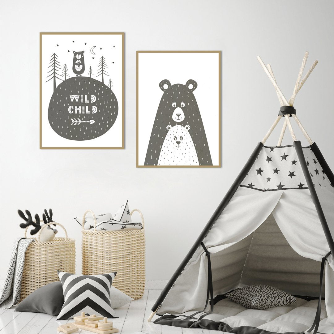 Wild child | PLAKAT Plakat MF