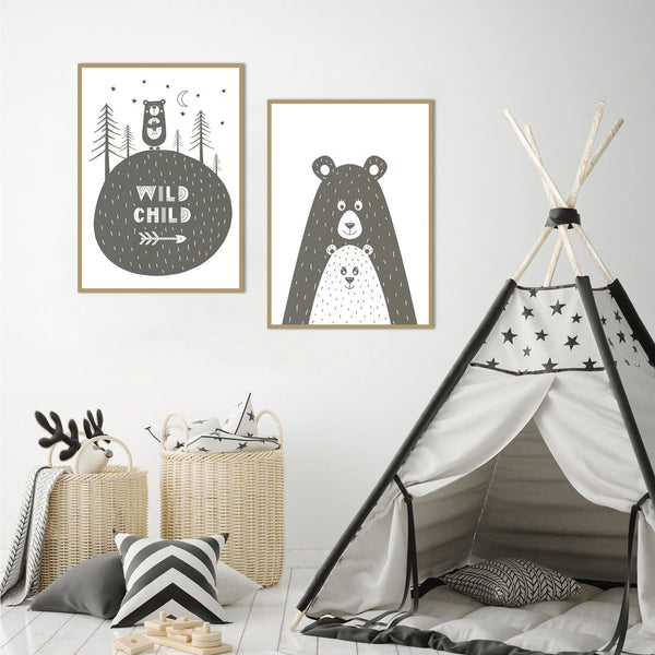 Wild child | PLAKAT Plakat MF