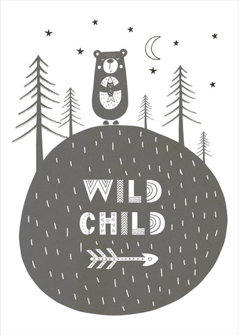Wild child | PLAKAT Plakat MF