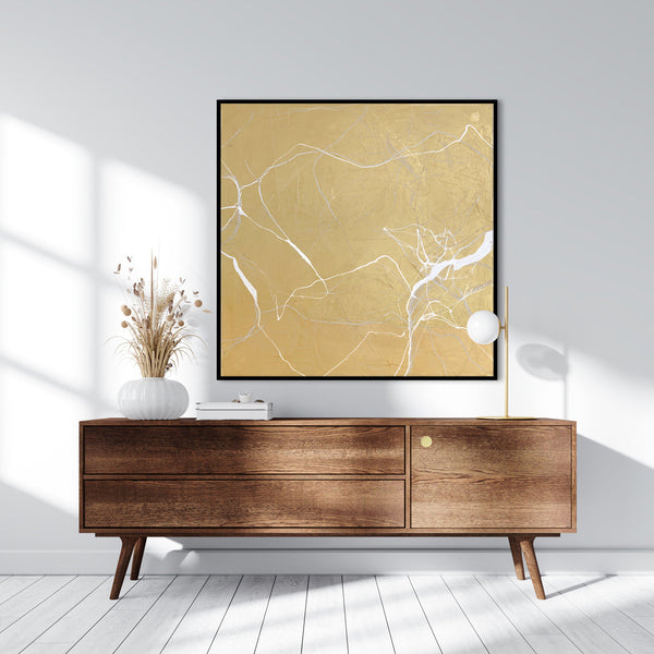 Gold Marble | DESIGN MALERI Design maleri ART COPENHAGEN