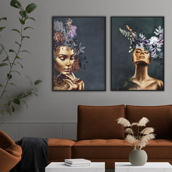 Gold Couture 2 | INDRAMMET BILLEDE Indrammet billede MF