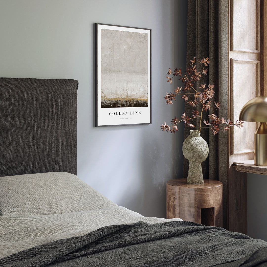 Golden line | KUNSTTRYK Kunsttryk ART COPENHAGEN 50x70 Egeramme