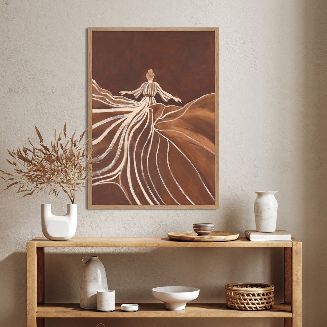 Gorgeous | KUNSTTRYK Kunsttryk ART COPENHAGEN 50x70 Egeramme