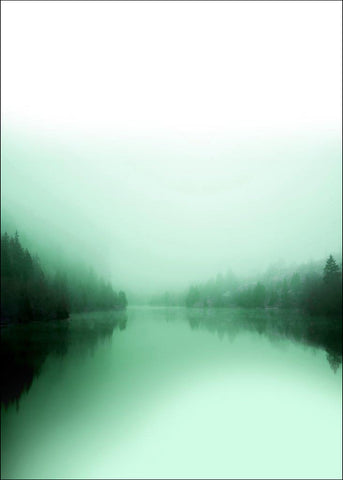 Green lake | PLAKAT Plakat MF