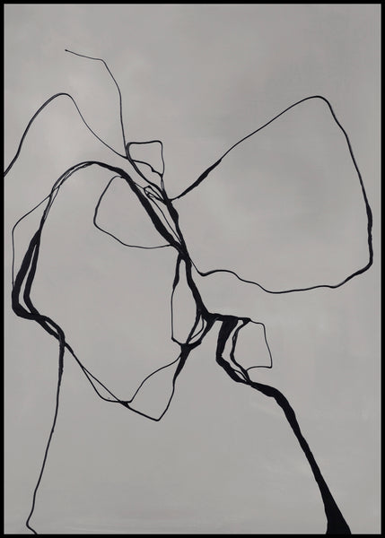 Fine Line 8 | INDRAMMET BILLEDE Indrammet billede MF