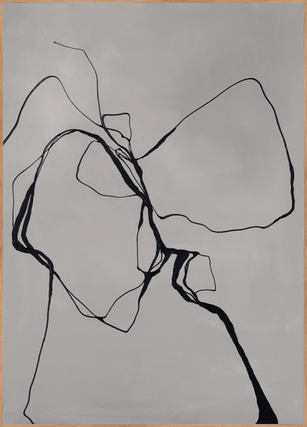 Fine Line 8 | INDRAMMET BILLEDE Indrammet billede MF