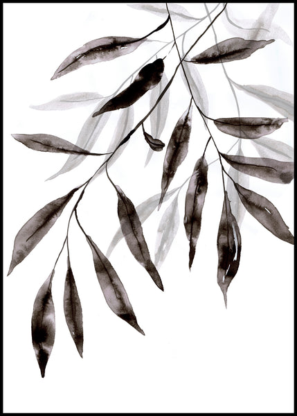 Water plants 3 | INDRAMMET BILLEDE Indrammet billede MF