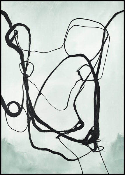 Fine Line 2 | INDRAMMET BILLEDE Indrammet billede MF