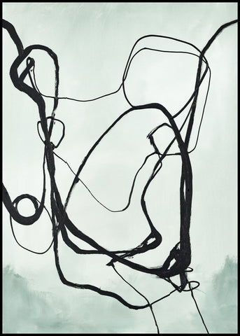 Fine Line 2 | INDRAMMET BILLEDE Indrammet billede MF