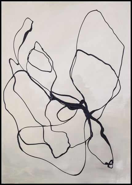 Fine Line 4 | INDRAMMET BILLEDE Indrammet billede MF