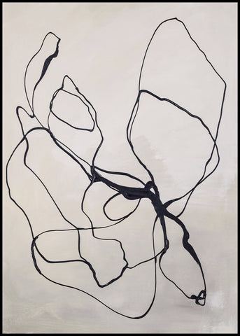 Fine Line 4 | INDRAMMET BILLEDE Indrammet billede MF