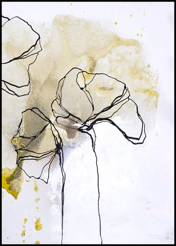 Fine Line 7 | INDRAMMET BILLEDE Indrammet billede MF