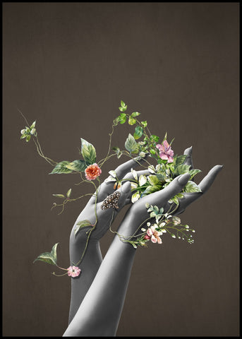 Flower passion | INDRAMMET BILLEDE Indrammet billede MF