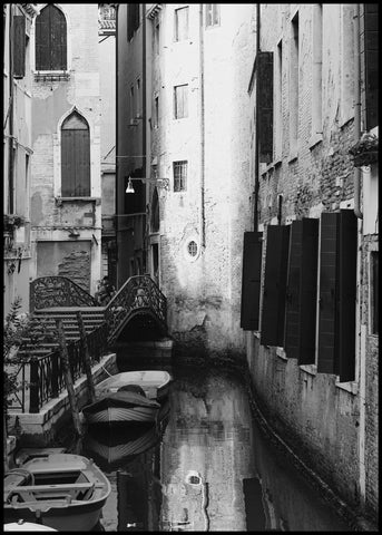 In Venice | INDRAMMET BILLEDE Indrammet billede MF